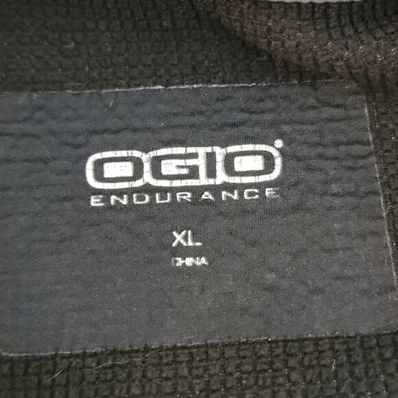 Ogio x RH Restoration Hardware Gray Softshell Zip-up Employee Jacket XL FLAWS - Picture 10 of 16
